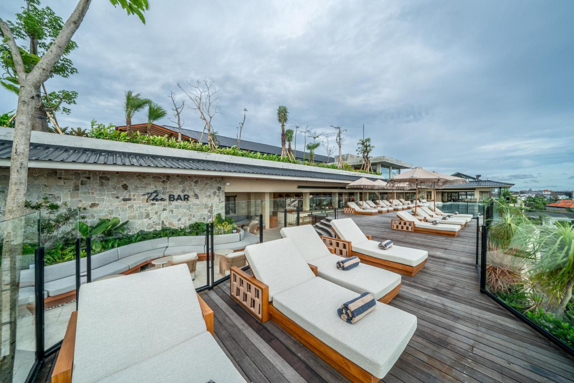 Tui Blue Berawa Hotel And Villas Чангу Экстерьер фото