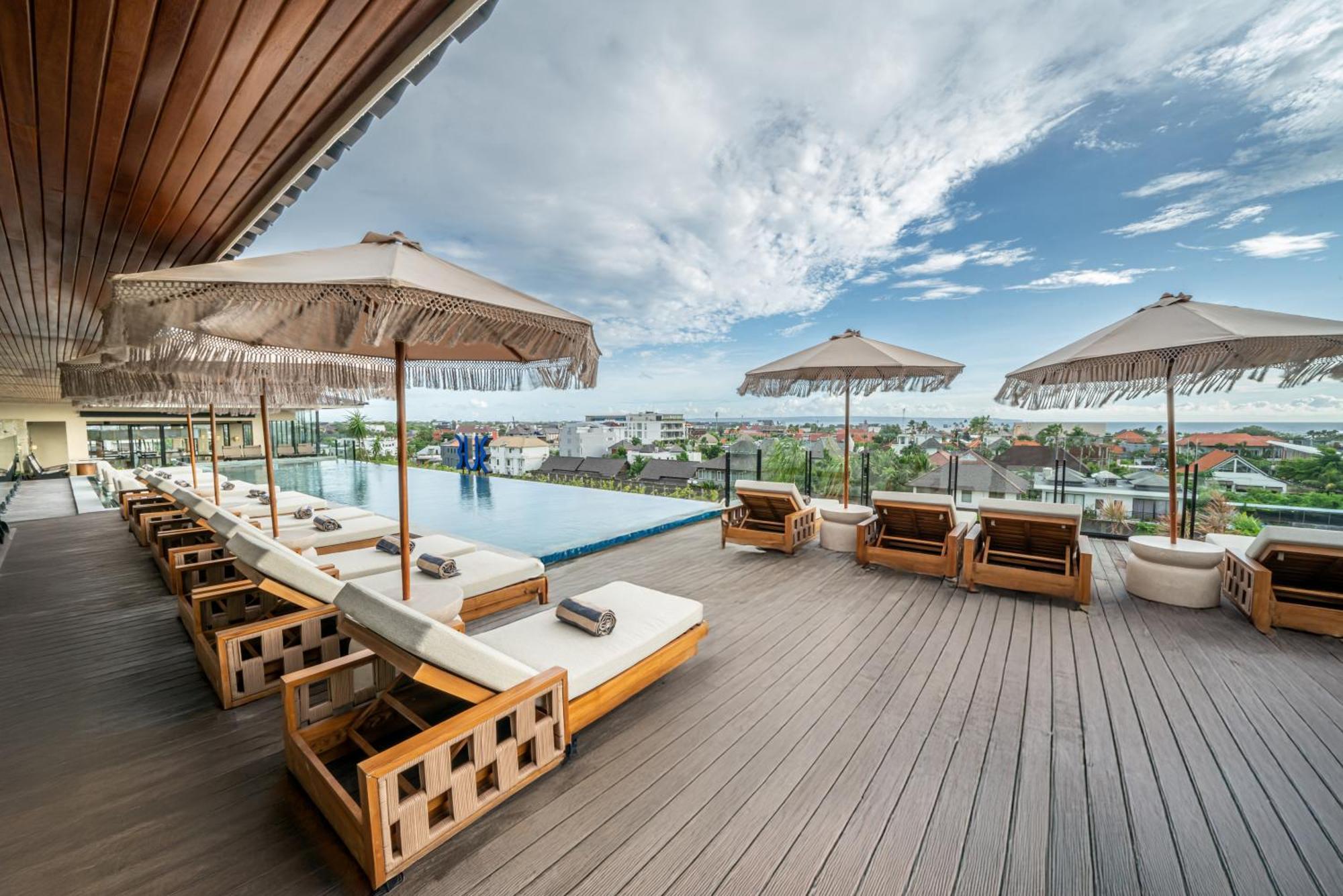 Tui Blue Berawa Hotel And Villas Чангу Экстерьер фото
