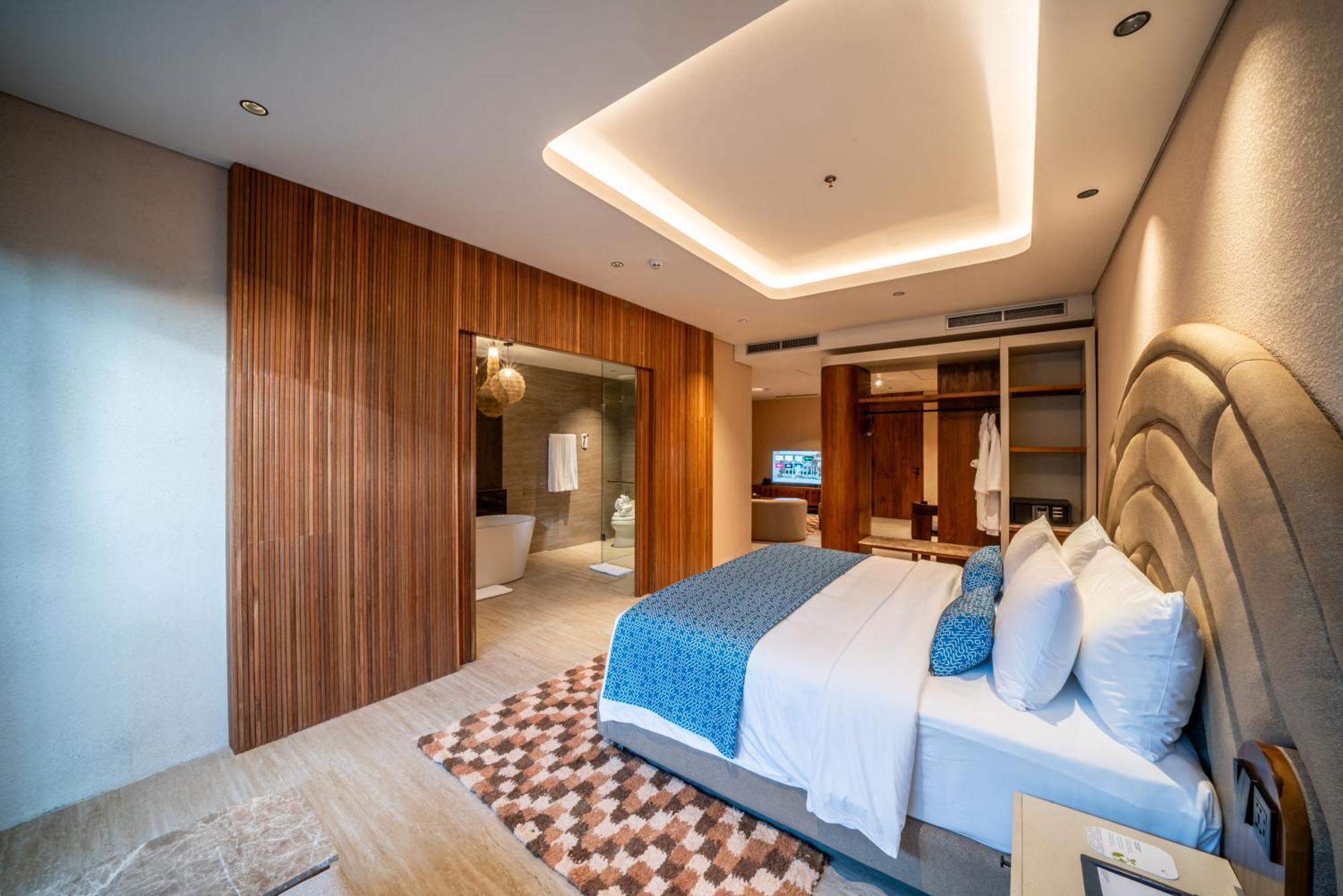 Tui Blue Berawa Hotel And Villas Чангу Экстерьер фото