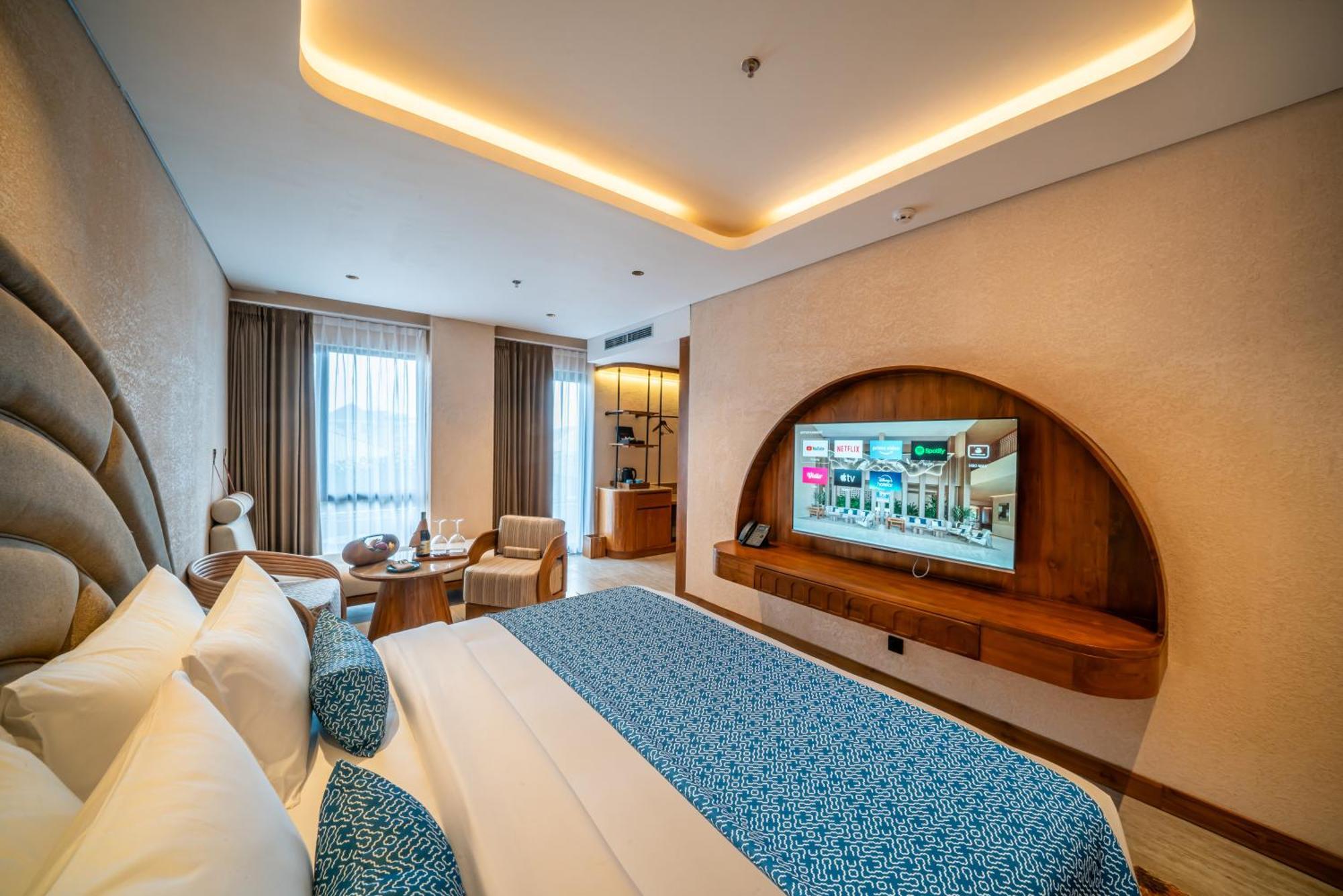 Tui Blue Berawa Hotel And Villas Чангу Экстерьер фото
